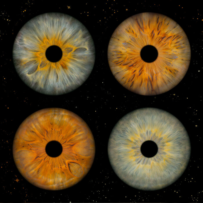 Tirage d'art 40x40 cm, 4 iris, à 89 €